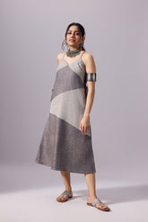 Aashna Dress Chambray